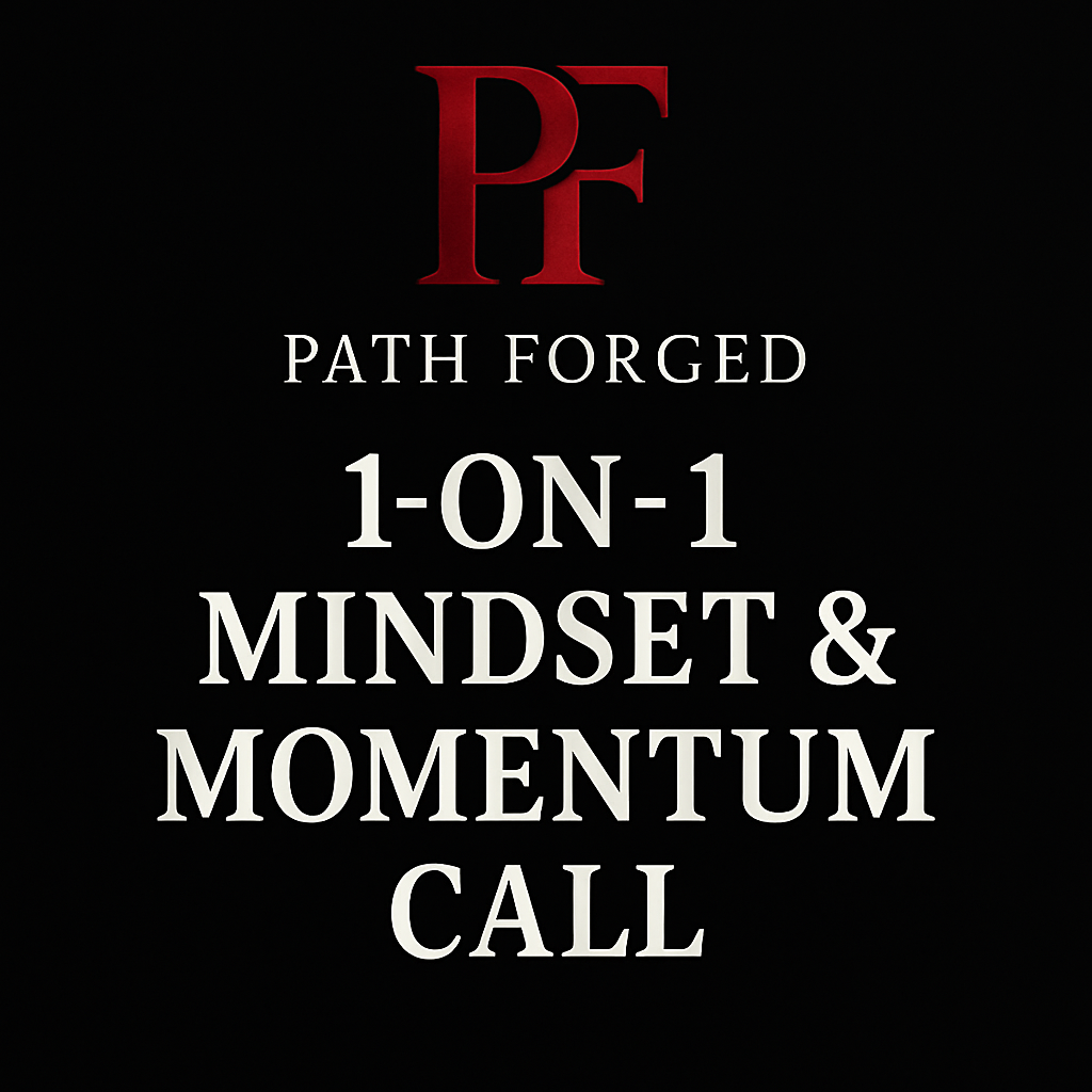 1-on-1 Mindset & Momentum Call