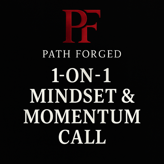 1-on-1 Mindset & Momentum Call