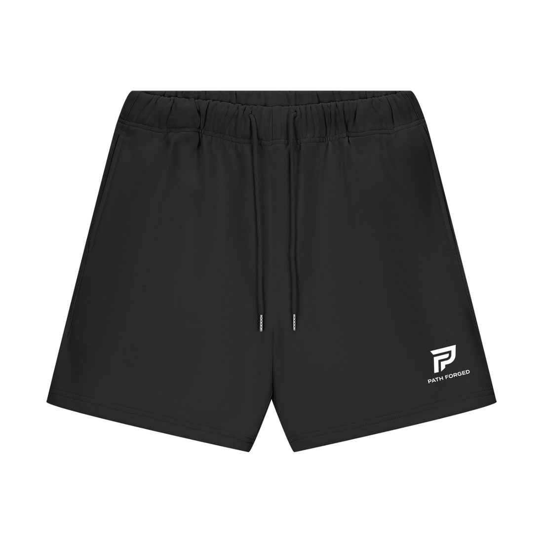 Path Forged™ Heavyweight Velocity Shorts – Blackout Edition